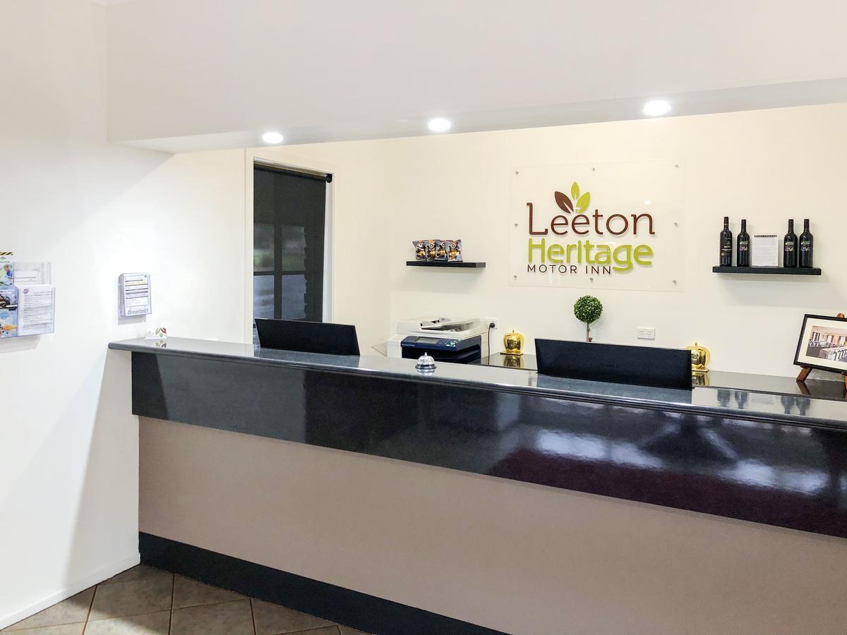 Leeton Heritage Motor Inn ภายนอก รูปภาพ