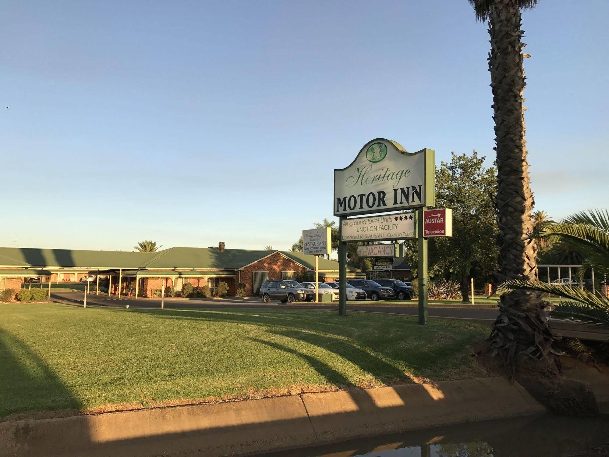 Leeton Heritage Motor Inn ภายนอก รูปภาพ